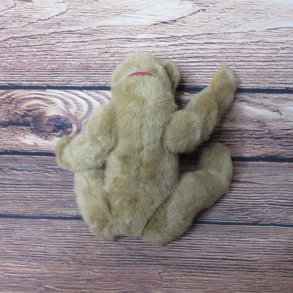 Boyds Bears BUBBA BEARS Plush 16" face jointed twist Vintage 1990 - Picture 5 of 8